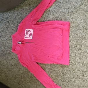 Victoria's secret PINK Quarter Zip